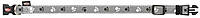 Ошейник Trixie светоотражающий Silver Reflect M-L 35-55 см / 20 мм (серый) g