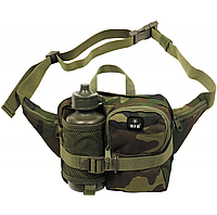 Тактическая сумка с флягой MFH Waist Bag Мультикам, поясная сумка, сумка на пояс