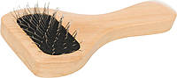 Щётка-пуходёрка Trixie деревянная 6 см / 13 см g