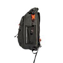 Водонепроникний рюкзак Red Waterproof Backpack 30L, Black, фото 4