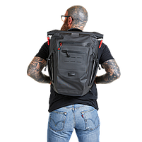 Водонепроникний рюкзак Red Waterproof Backpack 30L, Black, фото 8