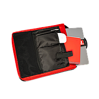 Водонепроникний рюкзак Red Waterproof Backpack 30L, Black, фото 6