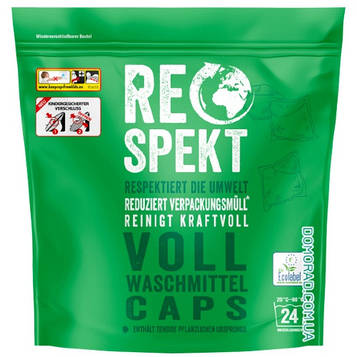 Respect Капсули для прання білих речей 24шт.