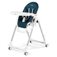 Стул Prima Pappa Follow Me Peg-Perego IH01000000BL71 Petrolio голубой, Land of Toys