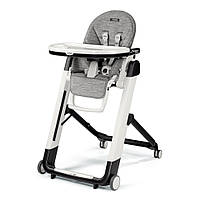 Стул Siesta Follow Me Peg-Perego IH030000000000WD53 Wonder Grey пятноустойчивый серый, Land of Toys