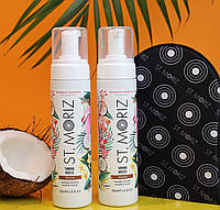 Автобронзат-мусс St.Moriz Pro Medium Coconut Paradise + перчатка St.Moriz