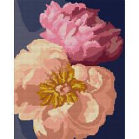 Картина по номерам Santi Розовые пионы 40*50 см алмазная мозаика (954696) - Топ Продаж!