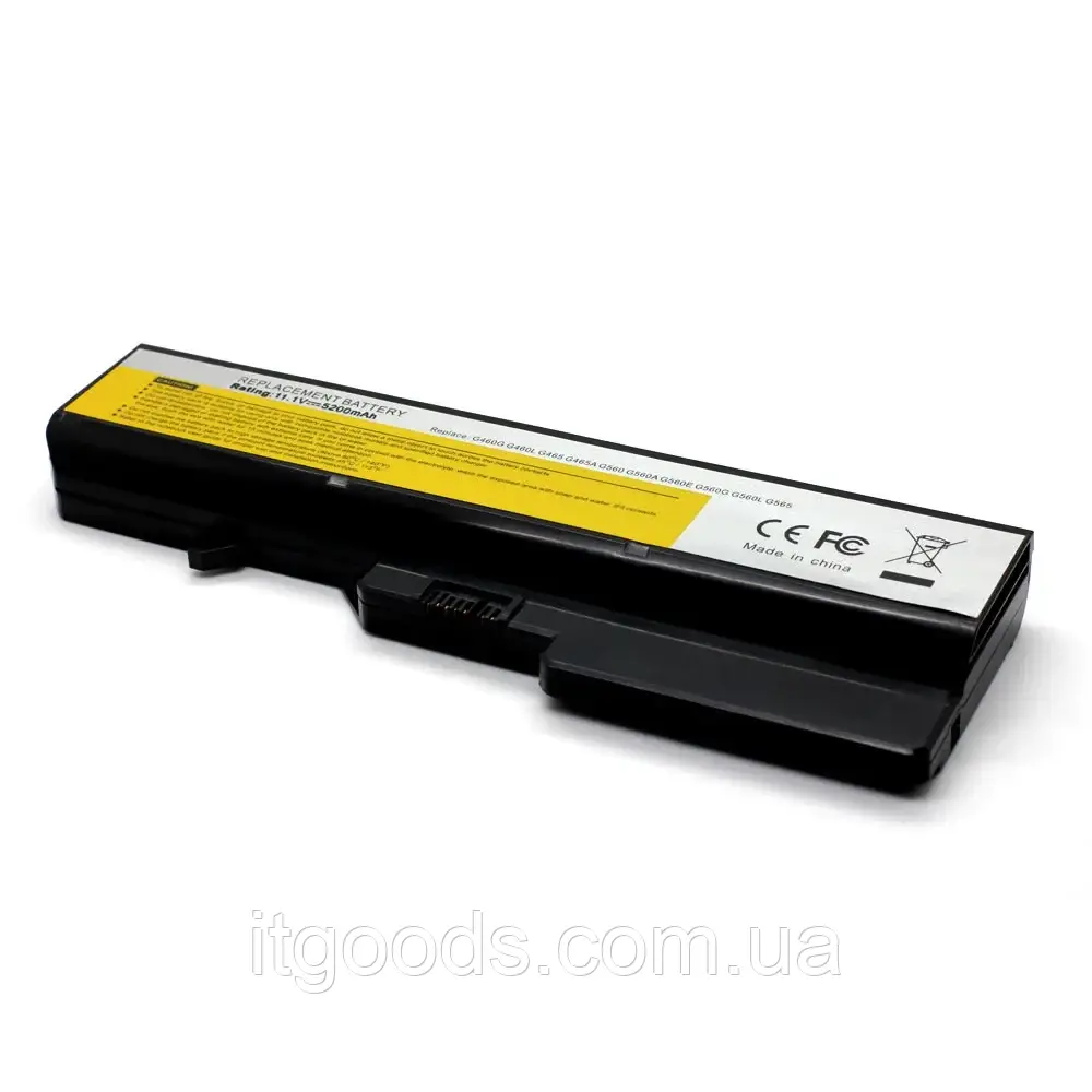Акумуляторна батарея Lenovo L10C6Y02 L10M6F21 L10P6Y22 IdeaPad B570 G560 G565 G570 G575 (LG/ SAMSUNG/ SANYO)