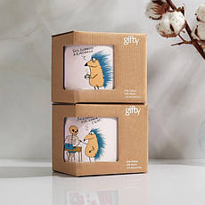 Чашка з Їжаком Дедлайн Gifty, фото 5