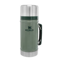 Термос Stanley Харчовий Classic Legendary Hammertone Green 0.94 л (6939236347983) - Вища Якість та Гарантія!