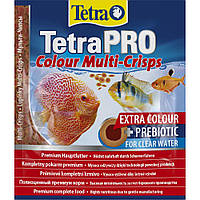 Сухой корм для аквариумных рыб Tetra в чипсах TetraPro Colour 12 г (для всех аквариумных рыб) g