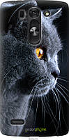 Пластиковый чехол Endorphone LG G3s D724 Красивый кот (3038m-93-26985) PI, код: 7500947