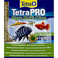 Сухой корм для аквариумных рыб Tetra в чипсах TetraPro Algae 12 г (для травоядных рыб) g