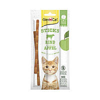 Лакомство для кошек GimCat Superfood Duo-Sticks 3 шт. (говядина) g