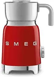 Піноутворювач SMEG MFF01RDEU Czerwony