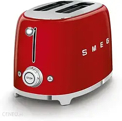 Тостер SMEG TSF01RDEU Czerwony