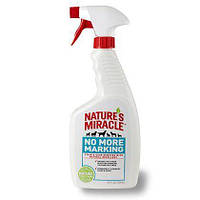 Спрей Nature's Miracle Stain & Odor Remover. No More Marking для удаления пятен и запахов от собак, и против