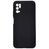 Чехол Silicone Case Full Xiaomi Redmi Note 10 5G Poco M3 Pro Black KS, код: 8129088