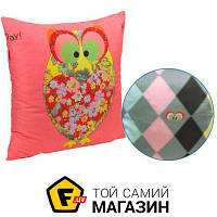 Декоративная подушка Руно 306 Owl Red
