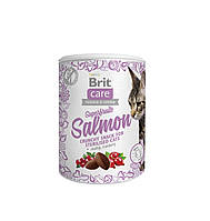 Лакомства для кошек Brit Care Cat Snack Superfruits Salmon, лосось, 100 г g