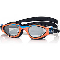 Очки для плавания MAORI 5858 Aqua Speed 051-75 оранжевый, OSFM, Land of Toys