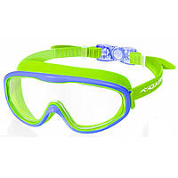 Очки для плавания TIVANO JR 9250 Aqua Speed 236-30 зеленый, голубой, OSFM, Land of Toys