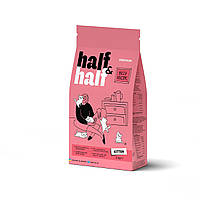 Сухой корм Half&Half для котят, с говядиной, 2 кг g