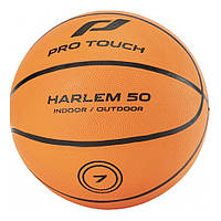 Мяч баскетбольный Harlem 50 PRO TOUCH 80975474 размер 7, Land of Toys