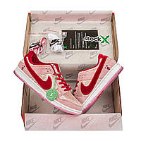 Кроссовки мужские Nike SB Dunk Low х StrangeLove Skateboards кроссовки dunk sb кросівки данк сб чоловічі