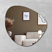 Красивое настенное зеркало для дома | Зеркало фигурное на стену №12