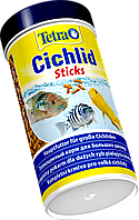 Сухой корм для аквариумных рыб Tetra в палочках Cichlid Sticks 250 мл (для всех цихлид) d
