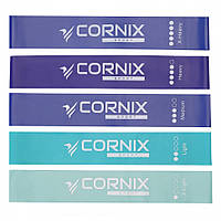 Резинки для фитнеса Mini Power Band Cornix XR-0047, 1-20 кг, Land of Toys