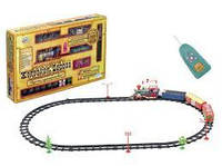 Детская железная дорога 0620 на пульте управления Joy Toy