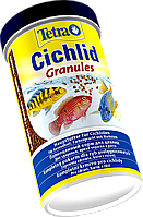 Корм Tetra Cichlid Granules для рыбок цихлид, 500 мл (гранулы) d
