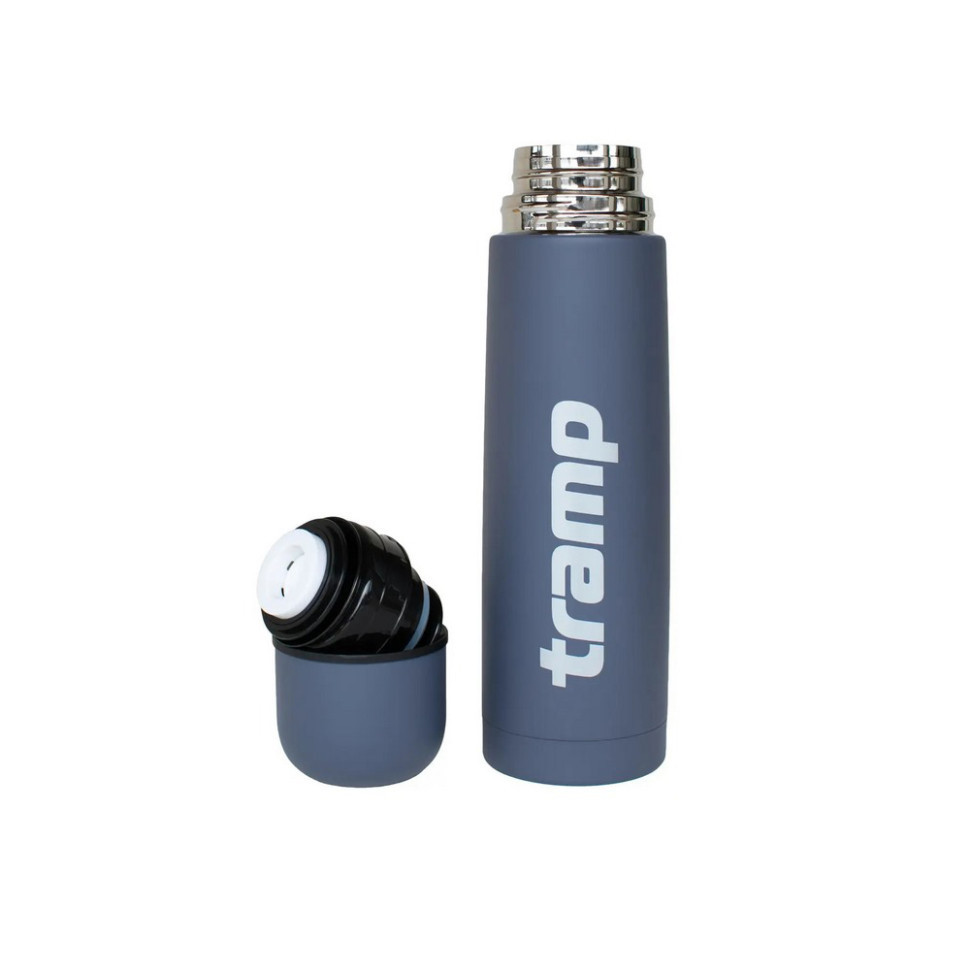 Термос Basic Tramp UTRC-113-grey 1 л, Land of Toys