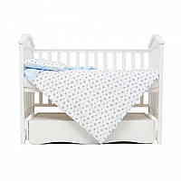 Комплект детской постели в кроватку Romantic Spring collection Twins 3024-RS-401, 3 элемента, Land of Toys