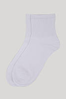 Шкарпетки жіночі, колір білий, 151RBY-289
