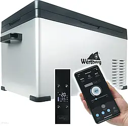 Термосумка (Сумка холодильник) Wertberg LT 5.40 BT - turystyczna kompresorowa 40L