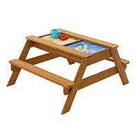 Детская песочница-стол SportBaby высота 120 см, Land of Toys