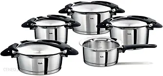 Набір каструль і сковорідок Fissler zestaw garnków intensa 5 el 1611805