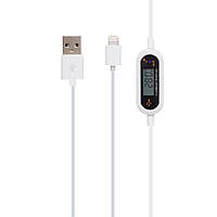 Кабель USB Cable Kinrs Iphone 5S Lightning V2 Колір Білий g