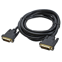 Кабель для монитора DVI DVI-D M/M 1.5 метра.