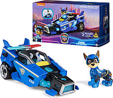 Щенячий Патруль автомобіль Чейза Paw Patrol The Mighty Movie Toy Car Chase Mighty Pups звук, світло