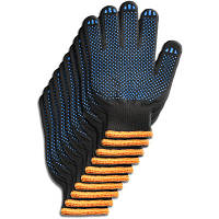 Защитные перчатки Stark Black 6 нитей 10 шт (510861101.10) - Вища Якість та Гарантія!