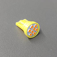 T10 8smd 1206 Жовтий