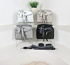 Сумка жіноча крос-боді на блискавці з довгим ремінцем у різних кольорах Liza, фото 2