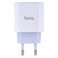 Сетевое Зарядное Устройство Hoco C76A Plus PD 20W Type-C to Lightning 3A Цвет Белый g