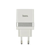 Сетевое Зарядное Устройство Hoco N21 Topspeed PD30W+QC3.0 Type-C to iP Цвет Белый g