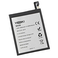 Аккумулятор для Xiaomi Redmi Note 6 Pro Euro / BN48 Характеристики Yoki g