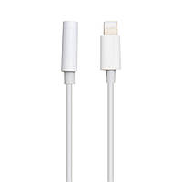 Aux Cable GL032 7G Lightning to 3.5 Jack/Bluetooth version/No Logo Цвет Серый g